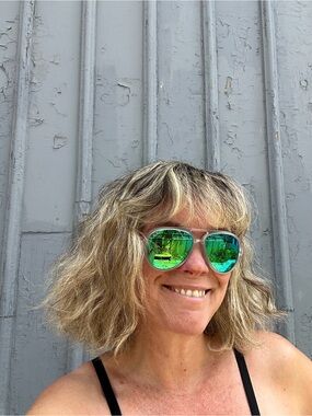 Ray Ban Clear Cats 500 Aviators, OS